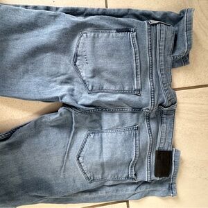 PAIGE Light Blue Denim Jeans